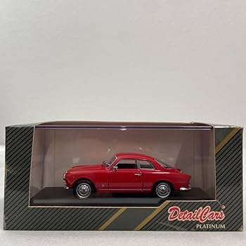 Amazon | Detail Cars 1/43 ALFA ROMEO Giulietta Sprint 1960年